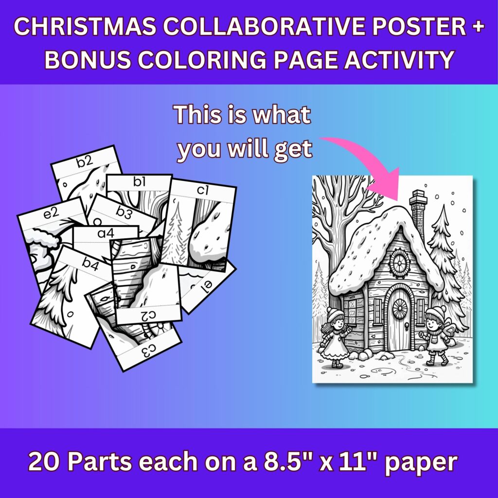Preschool Christmas Activities